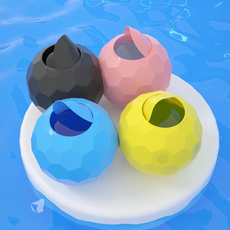 Bolas de agua autosellantes reutilizables recargables para niños, Bola de lanzamiento de silicona para aliviar el estrés, juego de agua de verano