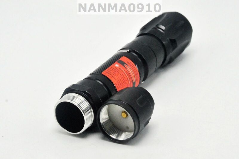 Focussable Waterdichte 650nm 658nm Rode Lasermodule 658T-200-F-W