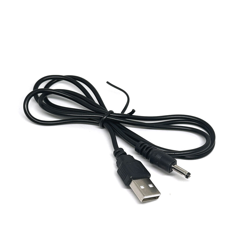 Kabel konektor kabel ekstensi Jack steker catu daya DC Female Female Female USB2.0 to DC 3.5*1.35mm