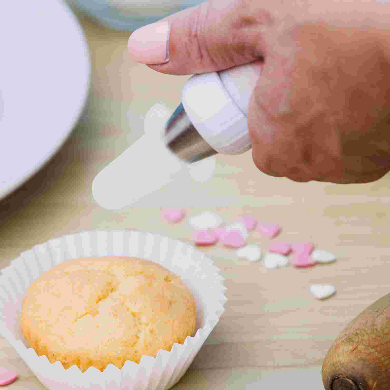 3 Stuks Beschermkap Voor Leidingtips Handig Mondstuk Hoezen Pijpleiding Cake Decoreren Silicagel Flexibele Siliconen