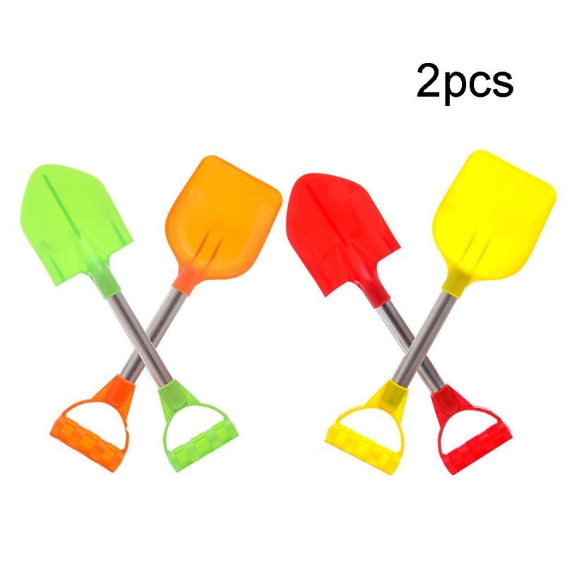 2Pcs Children’s Mini Shovel Tool Beach Snow Summer for Play Gift Arbor Day Suppl Dropship