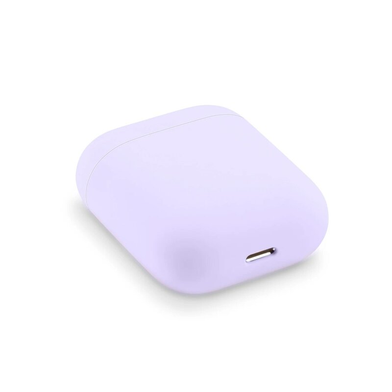 Ultra-cienkie silikonowe etui do Apple AirPods 2 generacji bezprzewodowe słuchawki ochronne pudełko na poduszki powietrzne 1 akcesoria do walizek