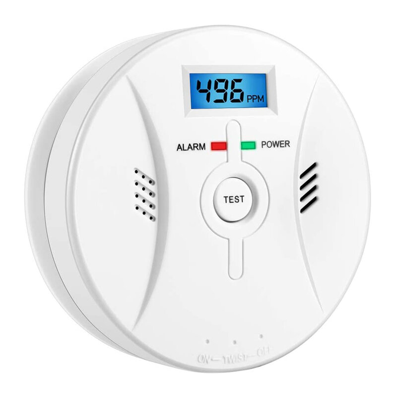 2 in 1 First Alarm Battery-powered Ceiling Fixed Safety Sensor Alertor