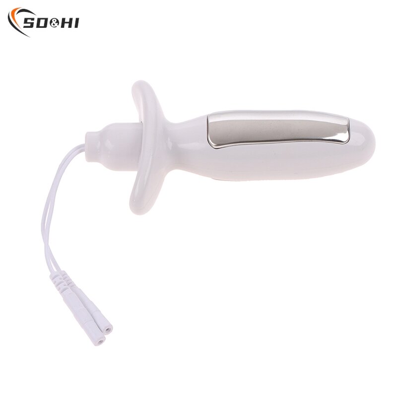 1PC Vaginal Probe Electrodes For Pelvic Floor Exerciser Incontinence Use With TENS/EMS Machines Kegel Exerciser