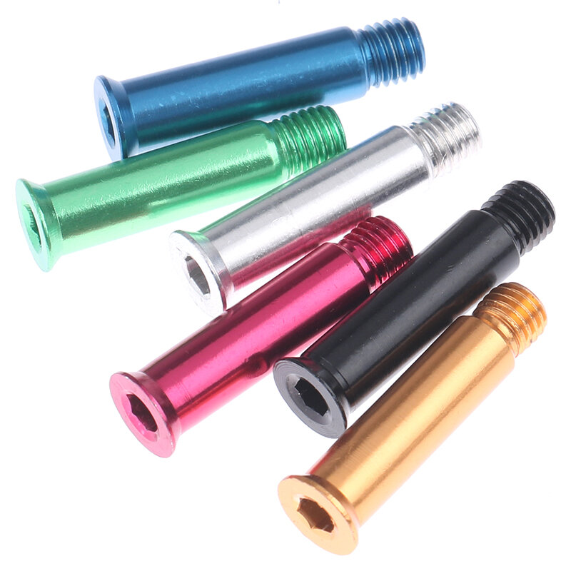 Roller Skates Parts Axle Male And Female Skating Inline Skates 6 Colors Screws For Child Kid Or Adult Free 8PCS