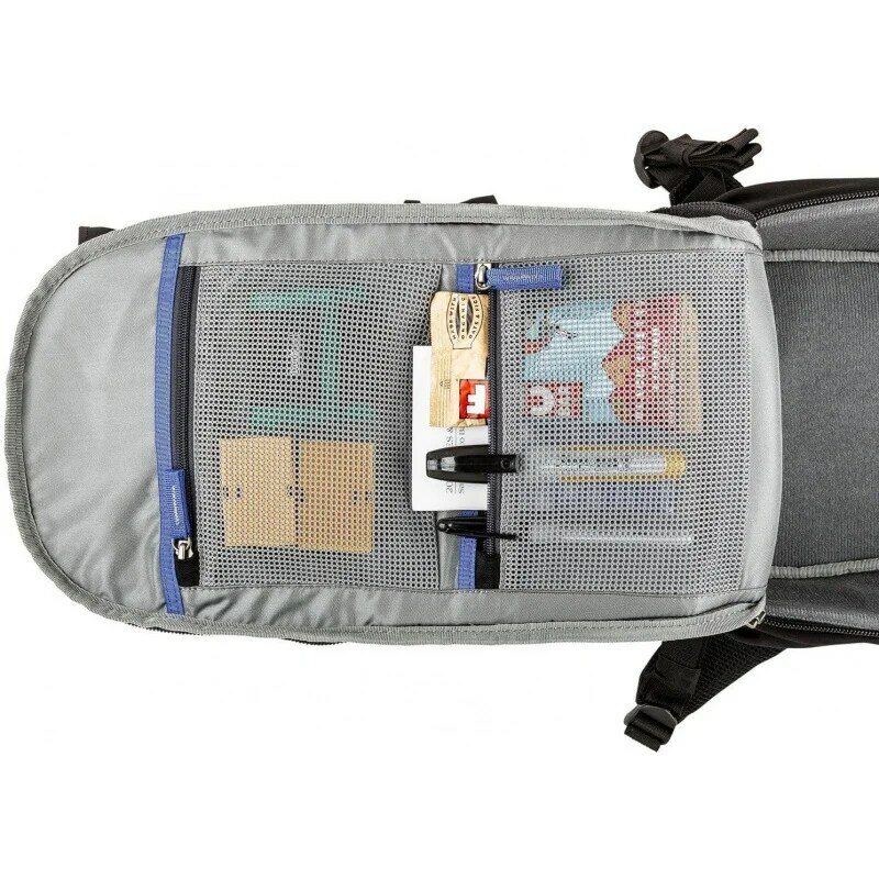 Стеклянный рюкзак для фотокамеры (черный)