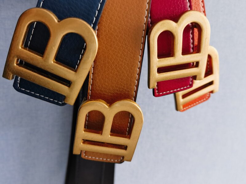 Men's Women's Top Luxury Designer Brand Pin Buckle Belt For Men Women High Quality Male Female Belt