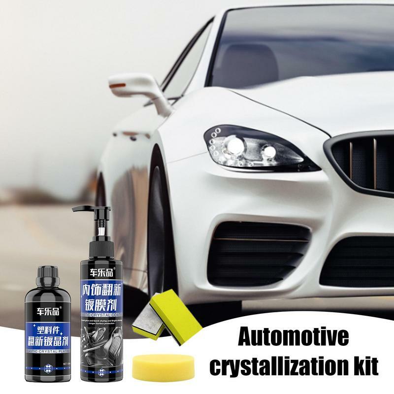 Car Paint Restorer Car Coating Spray Trim Refurbisher Restorer Resists Water UV Rays Dirt Ceramic Coating Fast Fine Scratch