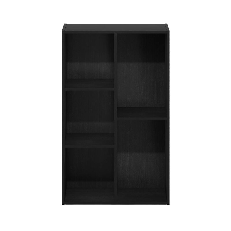 Libreria per mobili a scaffale aperto a 5 cubi senza assemblaggio di attrezzi