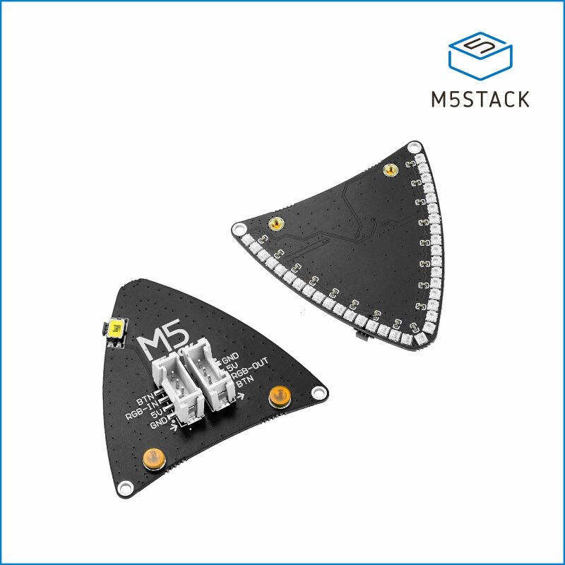 หน่วย Neco อย่างเป็นทางการ M5Stack มีไฟ LED (WS2812C)