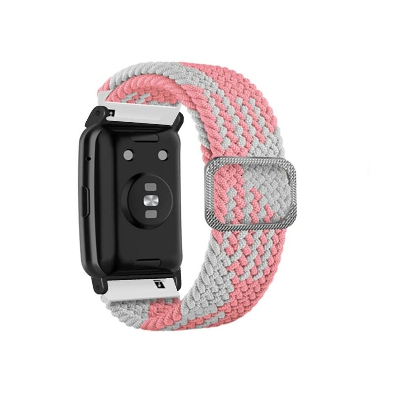 Correa de reloj de nailon para Huawei Watch Fit Band, pulsera de repuesto deportiva suave y transpirable, accesorios de ajuste