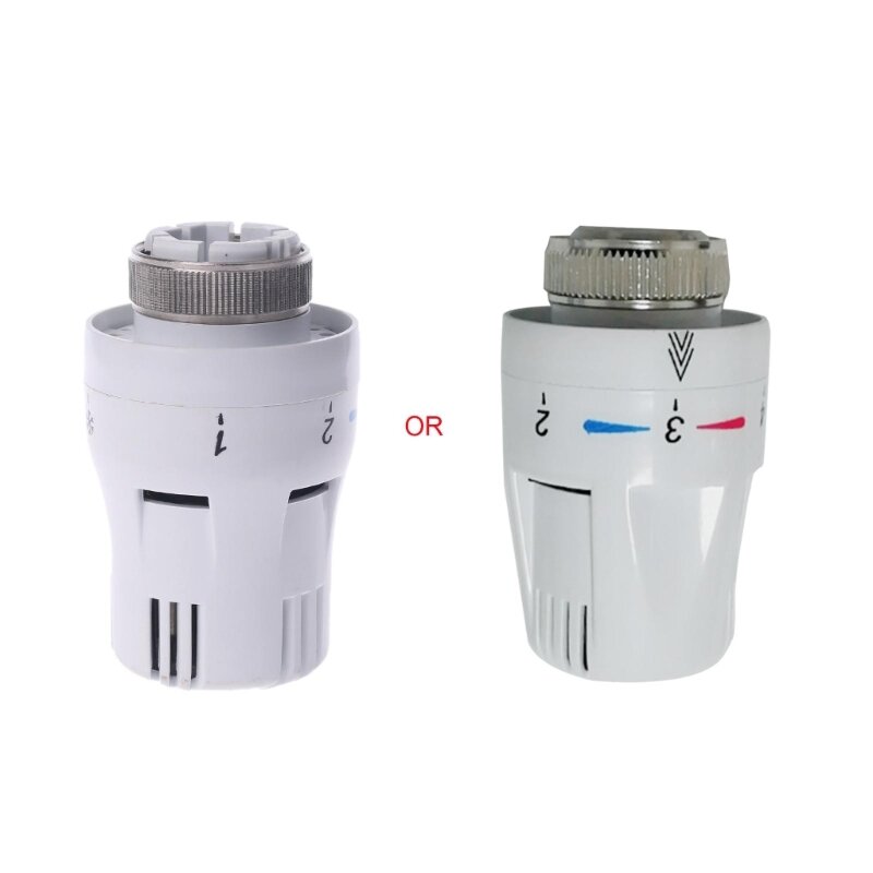Thermostatic Radiator Pneumatic Temperature Control Valves Remote Controller Radiator Head For Heating System