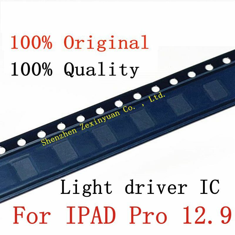 2-10 pces 8566 5ar5 luz de fundo traseira driver ic para ipad pro 12.9
