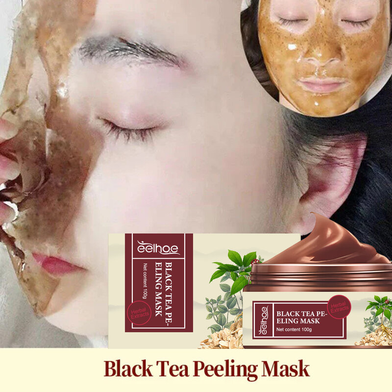 Máscara Peel-off para Rosto, Removedor de Espinhas Cravo, Pigmento Desvanecer, Sardas, Esfoliante, Nutritivo, Poros Limpos, Rejuvenescer, Pele Facial