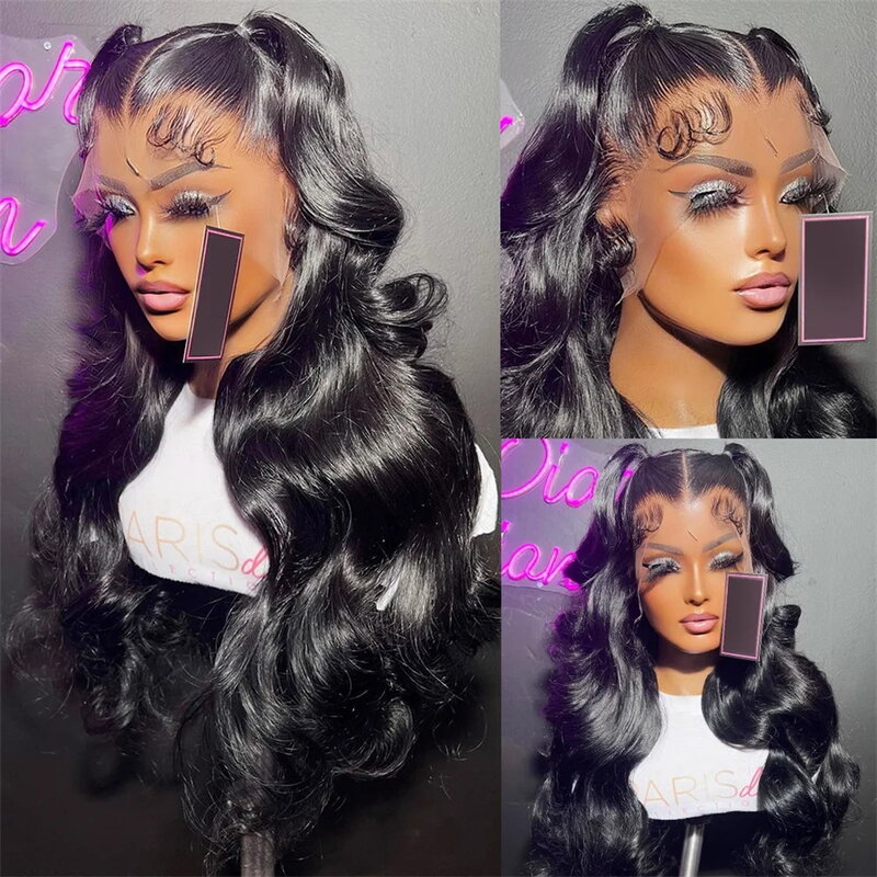 Hd Lace Wig 13X6 Human Hair Body Wave Lace Front Human Hair Wigs For Women Glueless Human Wigs Ready To Wear HD Lace Front Wig