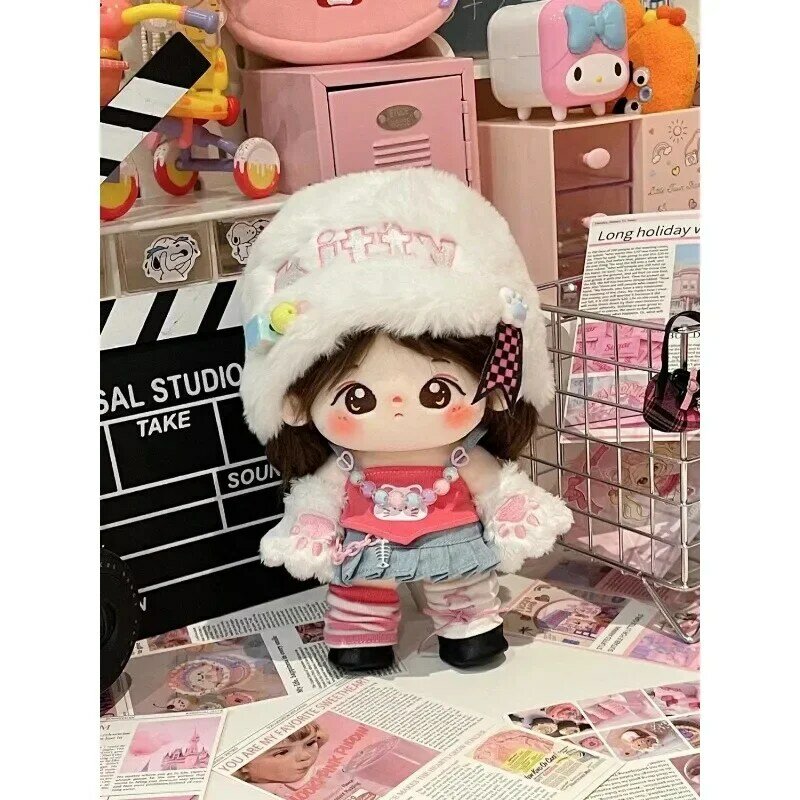20cm Cotton Doll Clothes Spicy Girl Set, Cute Doll Clothes, Children's Clothes Change, No Attribute in Stock, Free Shipping