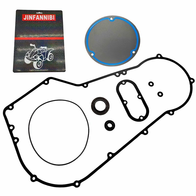 For Harley Softail Dyna Big Twin 1994 1995 1996 1997 1998 Big Twin Evolution 1994-1998 Clutch Primary Cover Gasket Seal Kit