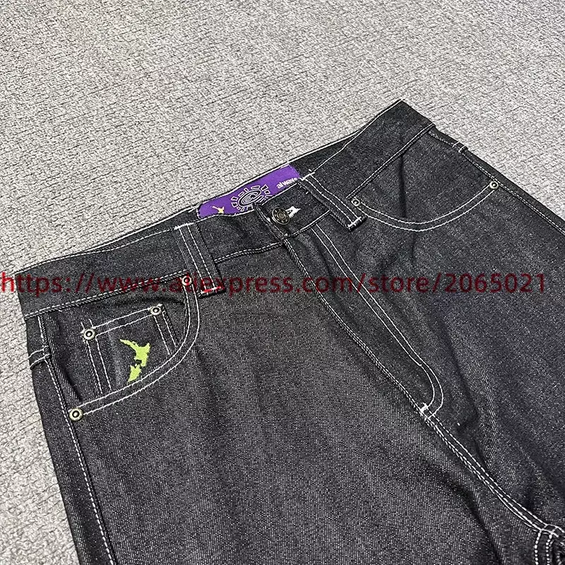 Мужские и женские джинсы с прямыми штанинами ADWYSD