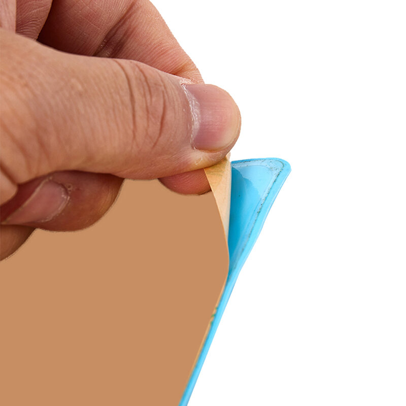 Dubbelzijdig Siliconen Zuignap Voor Mobiele Telefoon Armatuur Zuignap Backed Adhesive Silicone Rubber Sucker Pad Voor Vaste Pad