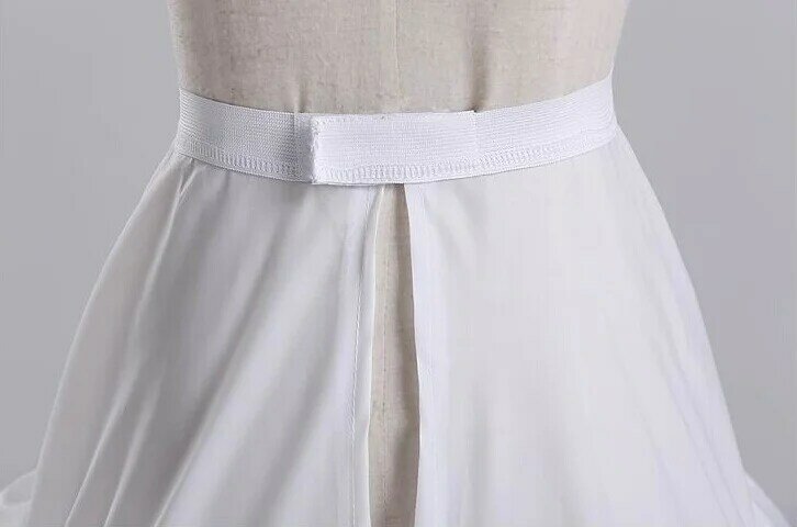 Подъюбники для свадебных платьев, белая юбка-русалка, со шлейфом, свадебные аксессуары