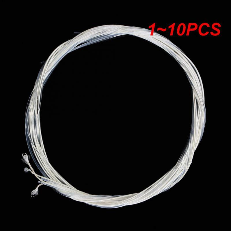 1~10PCS PMMA Fiber Optic Cable 0.75mm/1.0mm End Glow Led Light Clear For Car Optic Cable Ceiling Lighting Bright Party Light
