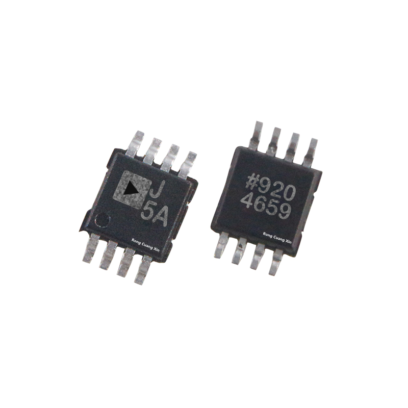 Chip de circuito integrado AD8314ARM AD8314ARMZ J5A MSOP8, Original, nuevo