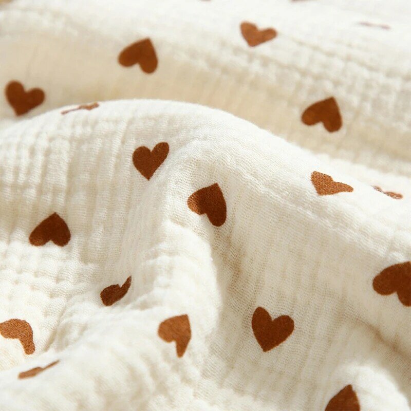 Подушка для новорожденных Детская хлопковая подушка Детская плоская подушка Младенческое полотенце для пота Многослойная подушка