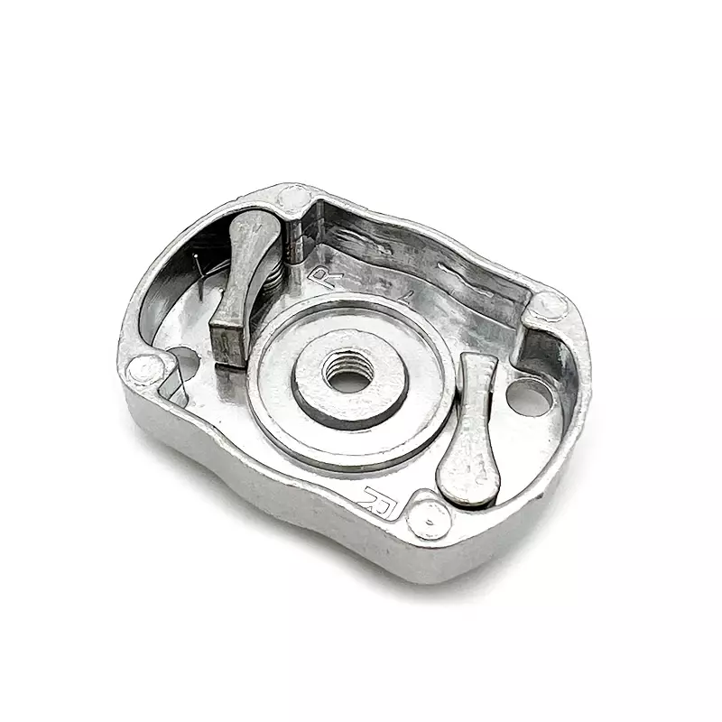 Escova cortador peças acessórios acessório duplo alumínio garra Starter Dial