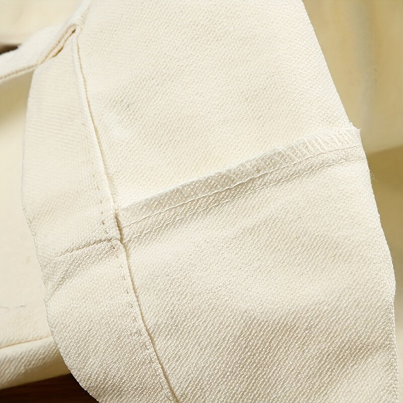 Christ Patterned Large Capacity Canvas Shoulder Bag, Foldable and Environmentally Friendly Handbag, Reusable Shoulder Bag