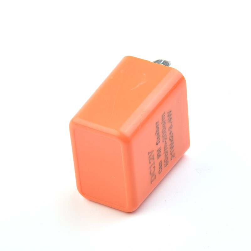 調整可能な回路保護付きのプラスチックLED点滅リレー,過負荷保護,smdチップ,高品質,2ピン,12v