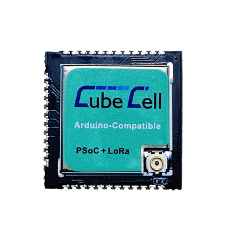 HTCC-AM02 CubeCell ASR6502 LoRa/LoRaWAN applications de noeud pour ardu37avec antenne