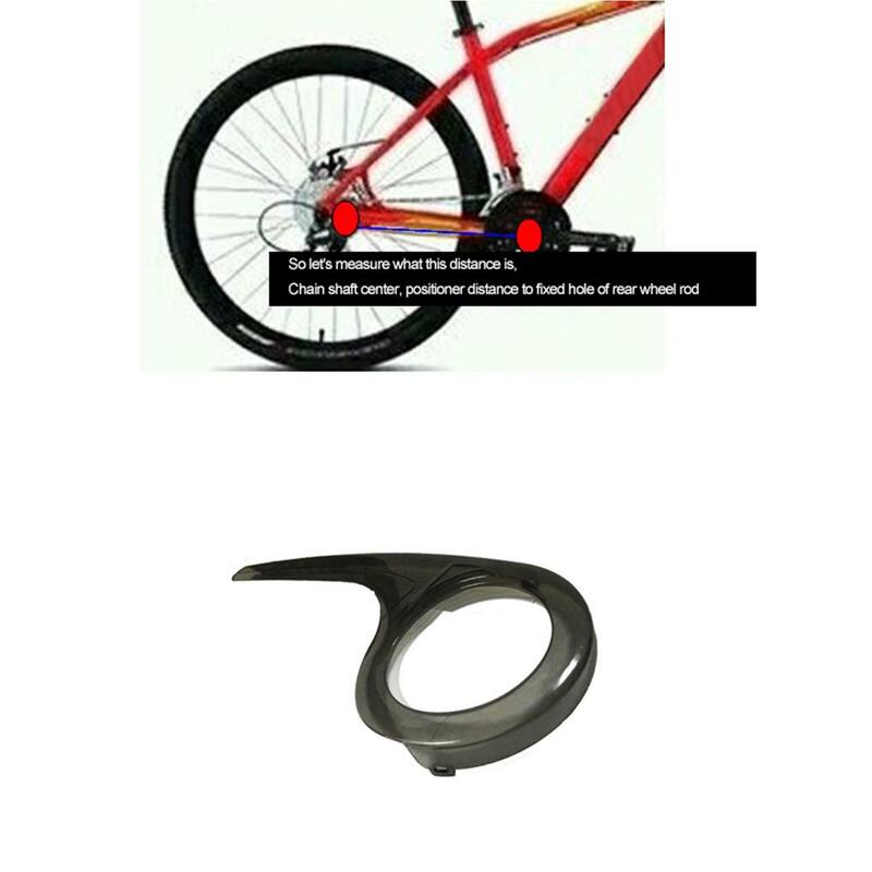 Protector de cadena de bicicleta, funda protectora de varios tamaños 40-46 dientes, platos y bielas, protección de bicicleta, accesorios para MTB
