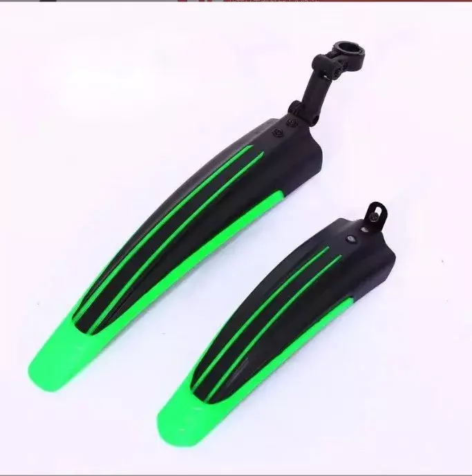 2 Pcs Bicycle Fenders Mountain Road Bike Mudguard Rear Mud Guard Wings For Bicycle Accessories