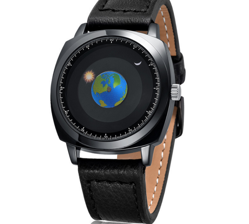 Fashion innovation Earth Watch belt men's Watch