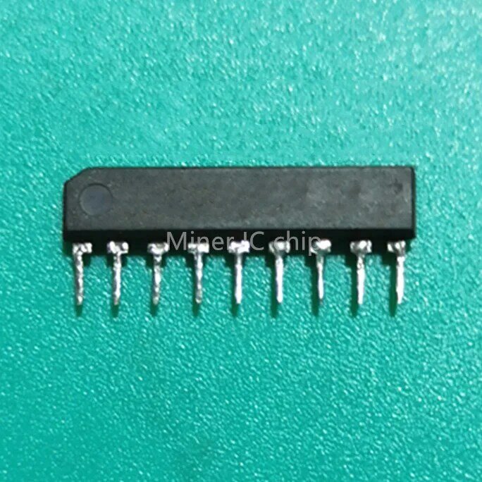 Puce de circuit intégré TA7354P SIP-9, 2 pièces