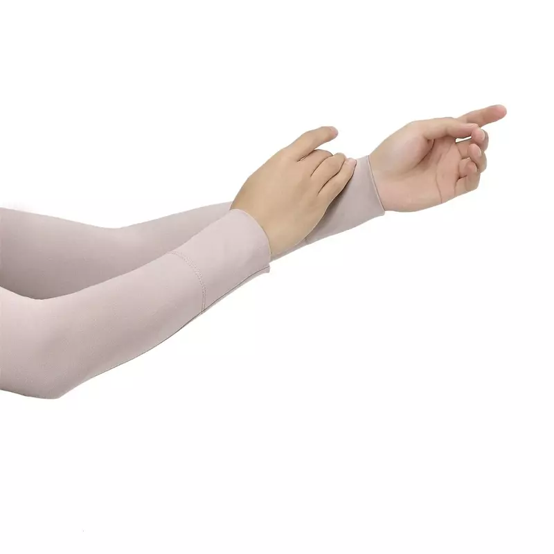 Islamska naramiennik elastyczna tkanina rękawów Abaya muzułmanki rękawów ochrona przeciwsłoneczna ocieplacze na ręce elastyczna odzież bliskowschodnia