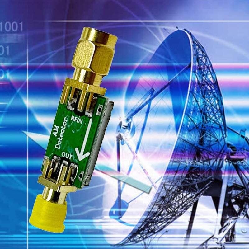 1Set modulo rilevatore multifunzione di rilevamento del segnale di scarica del rilevatore di buste RF AM da 0.1M-6Ghz