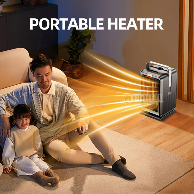 Household Electric Heater Fan Portable Mini Warming Machine for Winter Grzejnik Elektryczny Calefactor Electrico Portatil