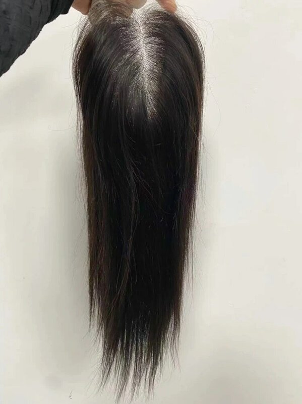 Atasan berenda HD transparan #613 rambut manusia Pirang madu 6X6 8x8 inci dengan lapisan atas renda Swiss 4x4 inci untuk wanita