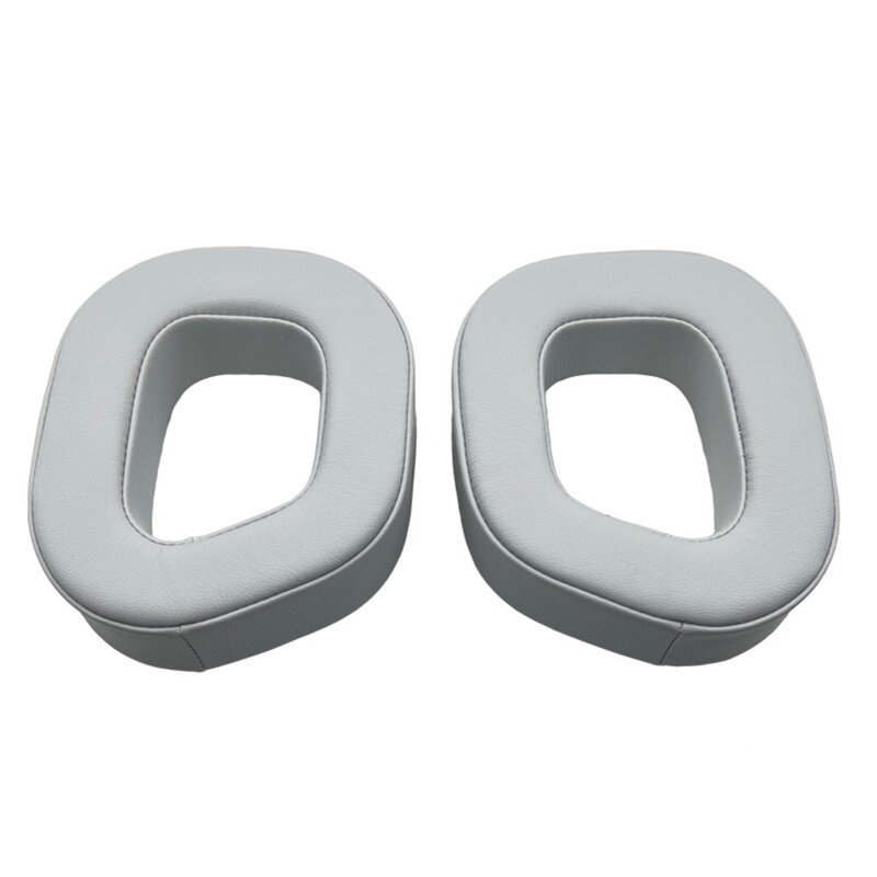Comfortable Earpads Premium Ear Cushions Soft Foam Earpads Buckle Ear Pad for Corsair HS80 RGB Headset Cover