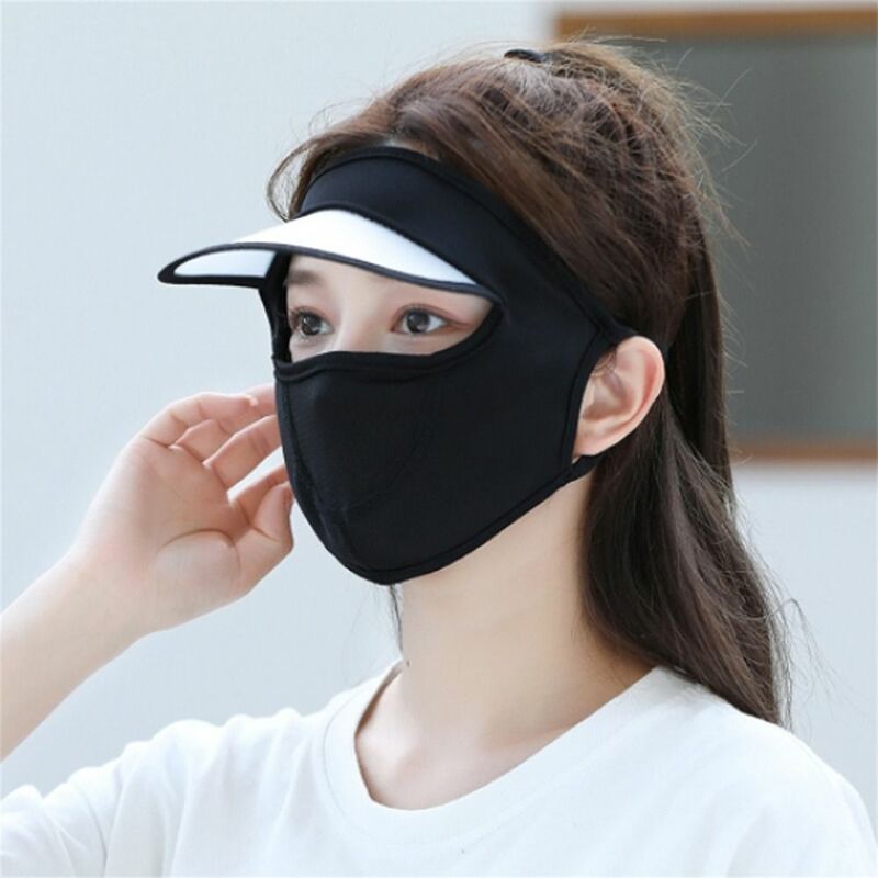 Sunscreen Veil UV Protection Face Veil Eye protection Face Gini Mask Driving Face Mask Womne Sun Hats Summer Sunscreen Mask