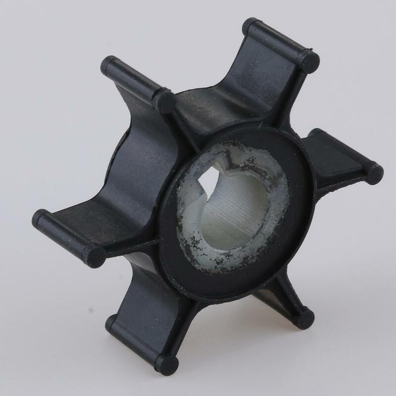 1 Piece Outboard Water Pump Impeller Replaces Part # 646-44352-01, 18-3072,