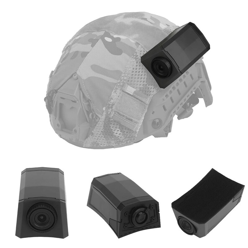 Juguetes de modelo de cámara, adecuados para accesorios de cine y televisión, juegos de rol, accesorios de casco táctico de Paintball Airsoft tipo gancho