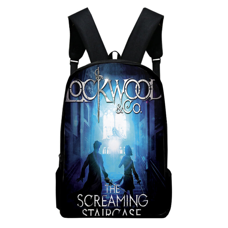 Lockwood & Co Tv Show Backpack School Bag Adult Kids Bags Unisex Backpack 2023 Casual Style Daypack Harajuku Bags