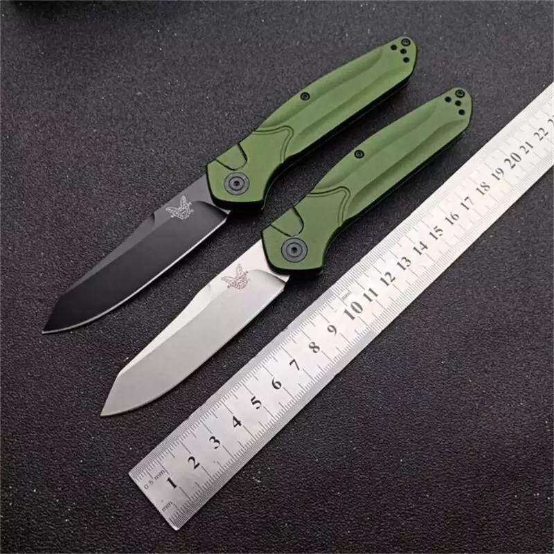 Kempingowy składany nóż 9400 OSBORNE uchwyt aluminiowy bezpieczeństwo na zewnątrz obrony kieszonkowe noże narzędzie EDC