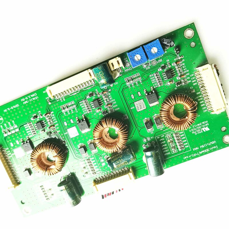 LED barra ad alta tensione E301791 PCB:ZMKY12 v1.4 scheda a corrente costante VOUT:115V VIN:11-36V