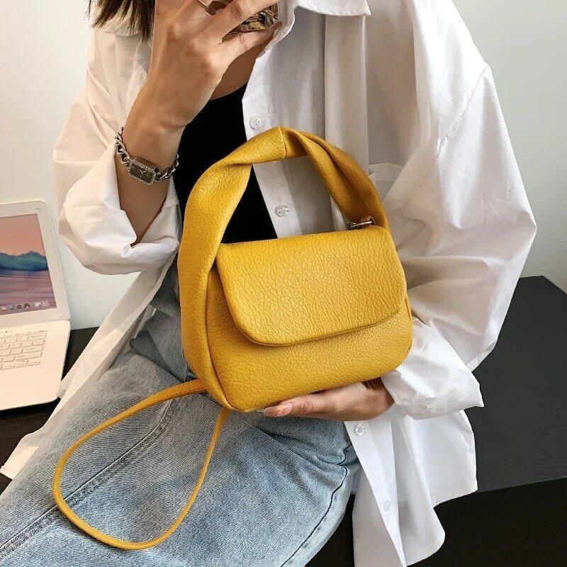 Mini bolso cruzado para mujer, bolso de mano Simple y versátil de alta gama, bolso exquisito para teléfono móvil