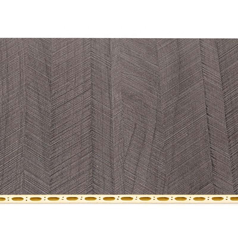 Tablero de pared compuesto de fibra de bambú ecológico de fábrica, tablero de pared insonorizado para interiores