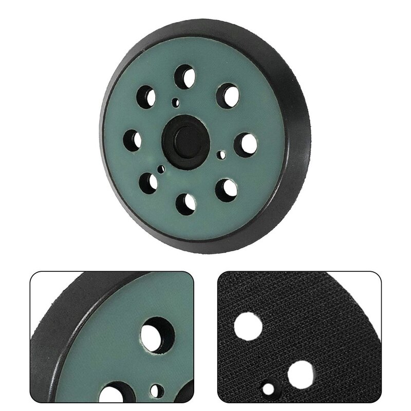 5-дюймовый шлифовальный диск с крючком и петлей, Подложка для шлифовального станка BO5010, BO5021, BO5031, BO5041, DW420, DW421, DW423