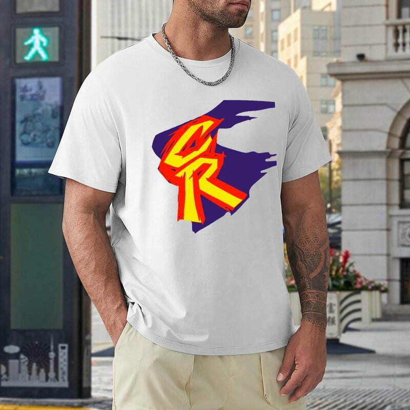 T-Shirt Surdimensionné en Coton pour Homme, Cr250